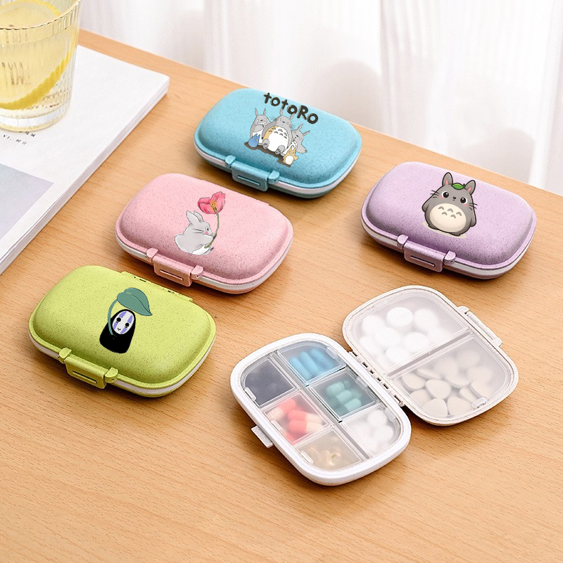 Totoro Mini Tragbare Pillendos – Cool Tablet Accessories Bewertung und Preis