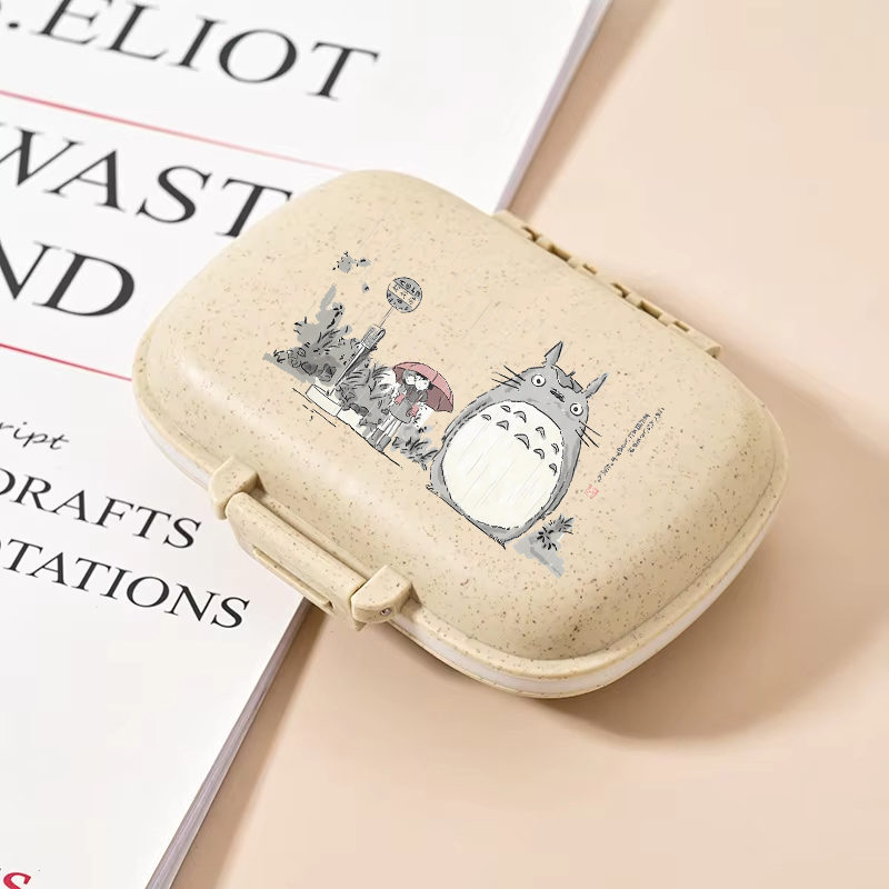 Totoro Mini Tragbare Pillendos – Cool Tablet Accessories Bewertung und Preis