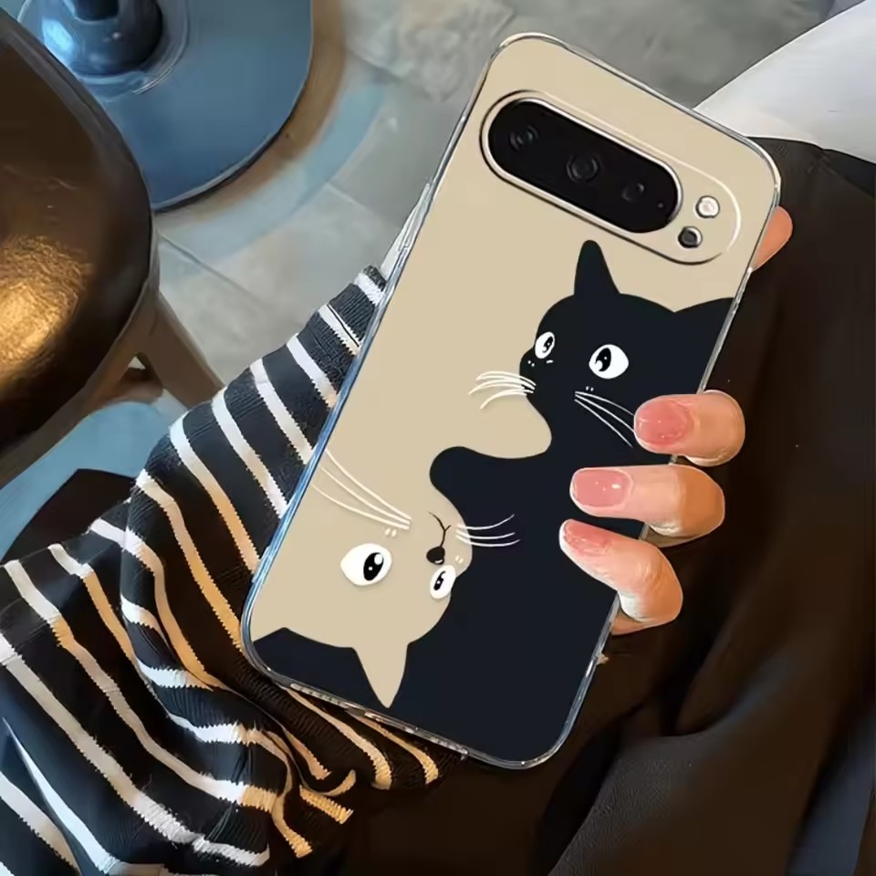 Heißes Kawaii-Cartoon-Schwarzk – Google Pixel 9 Pro Bewertung und Preis