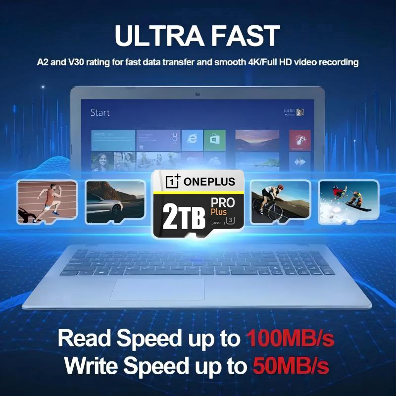 OnePlus 2TB High-Speed V30 A2  – Microsd Card Tablet Bewertung und Preis