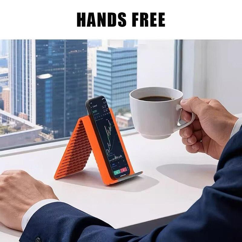 Flexibler, faltbarer Telefonst – Tablet Stand Adjustable Bewertung und Preis