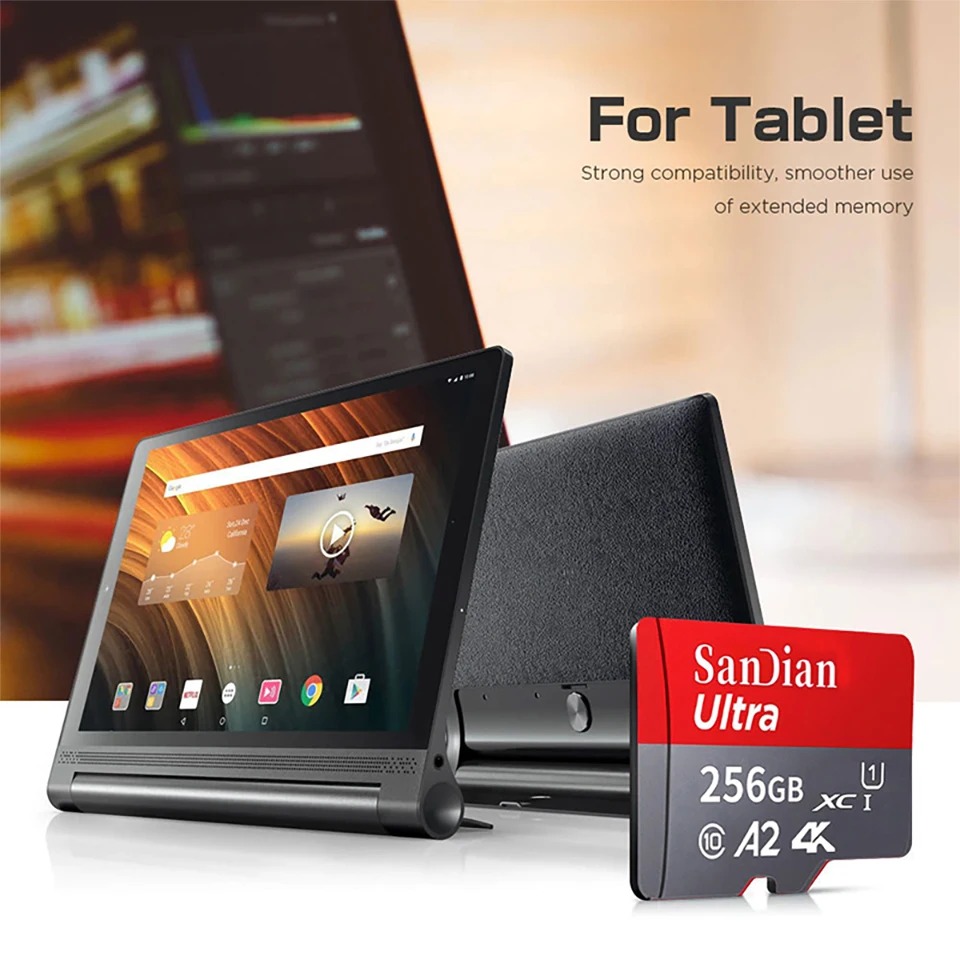 Hochgeschwindigkeits-UHS-I U3  – Microsd Card Tablet Bewertung und Preis