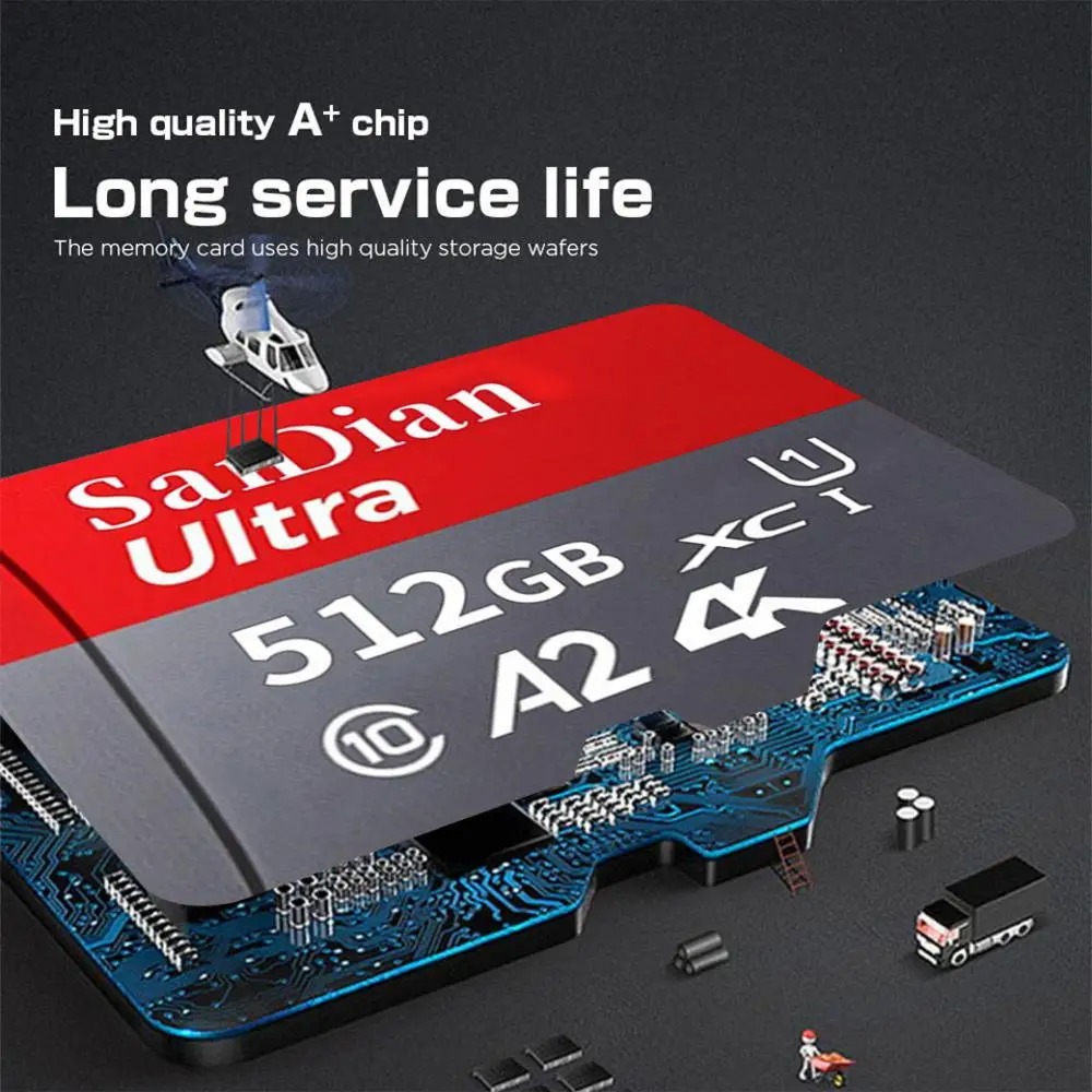 Hochgeschwindigkeits-UHS-I U3  – Microsd Card Tablet Bewertung und Preis