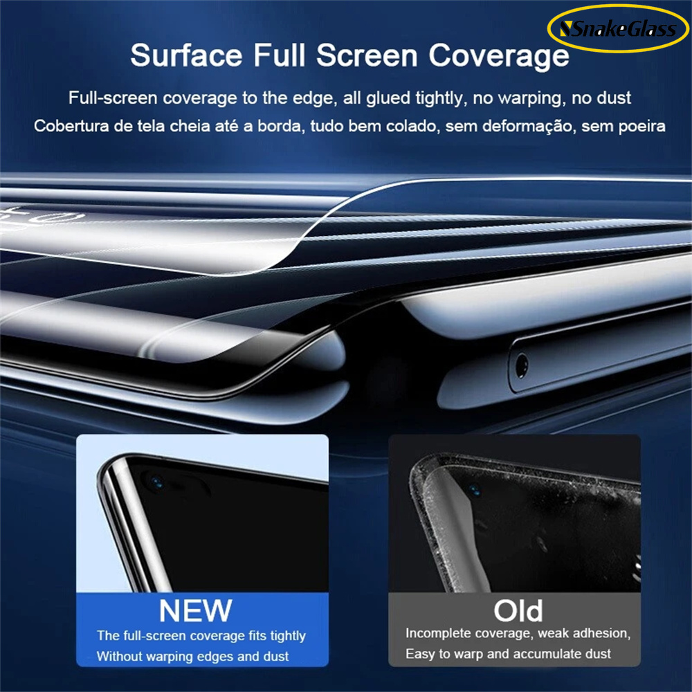 4 Stück Hydrogel-Folie für One – Oneplus Tablet Accessories Bewertung und Preis