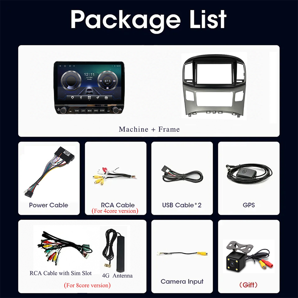 2Din Android 14 Autoradio Mult – Tablet Danish Mobile & Accessories Photos Bewertung und Preis