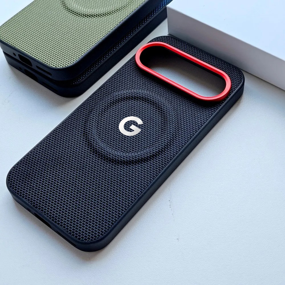 Luxuriöse PU-Leder-Textur Magn – Google Pixel 9 Pro Bewertung und Preis