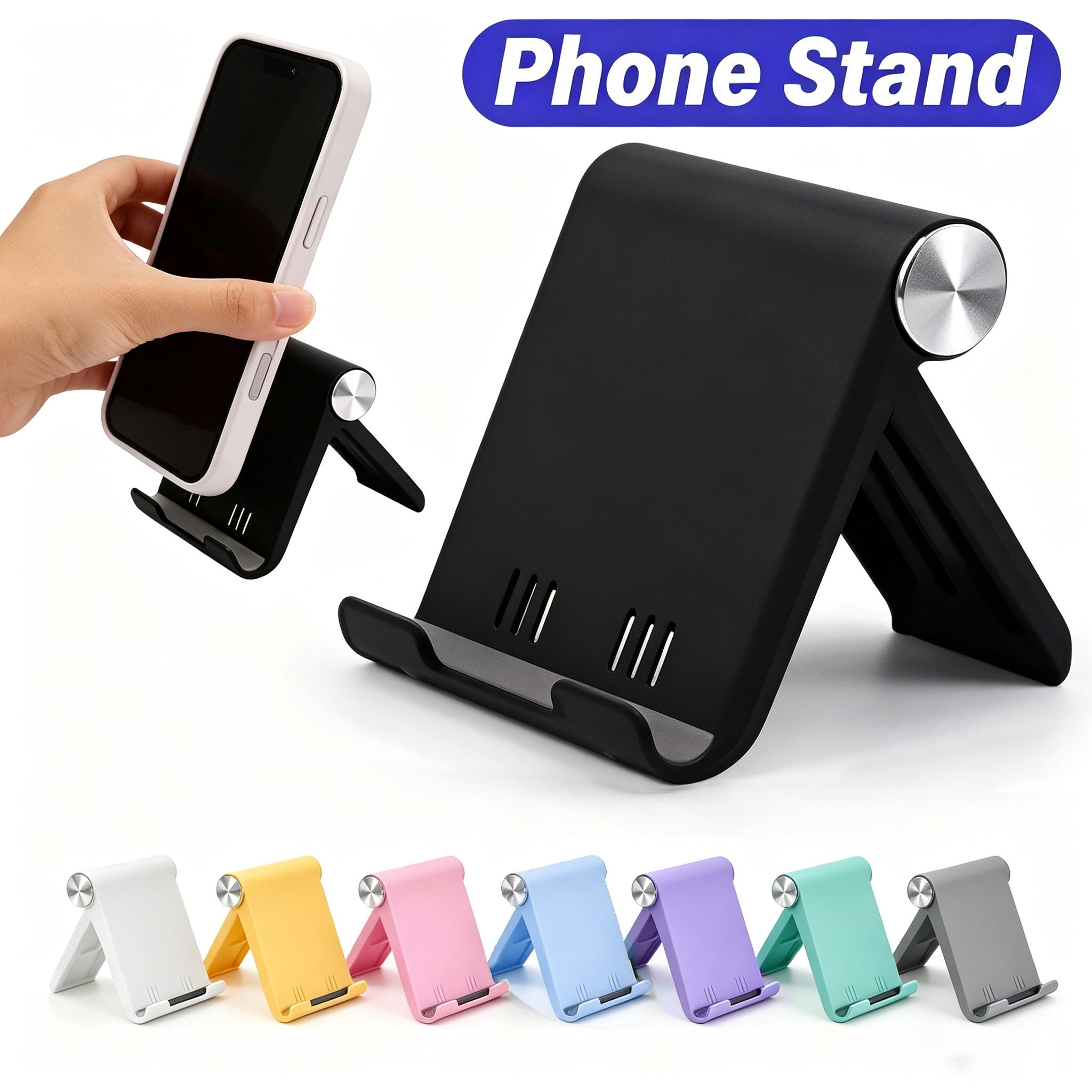 2 Stück Faltbarer Telefonständ – Tablet Stand Adjustable Bewertung und Preis