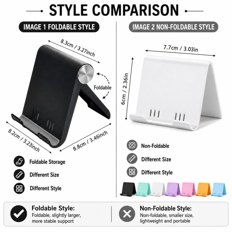 2 Stück Faltbarer Telefonständ – Tablet Stand Adjustable Bewertung und Preis