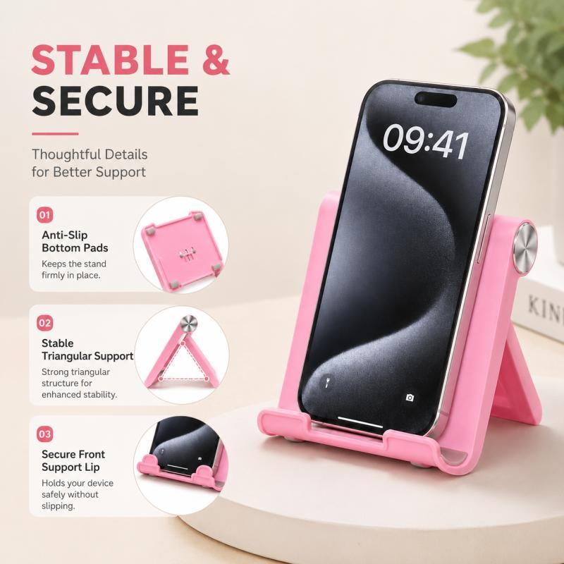 2 Stück Faltbarer Telefonständ – Tablet Stand Adjustable Bewertung und Preis