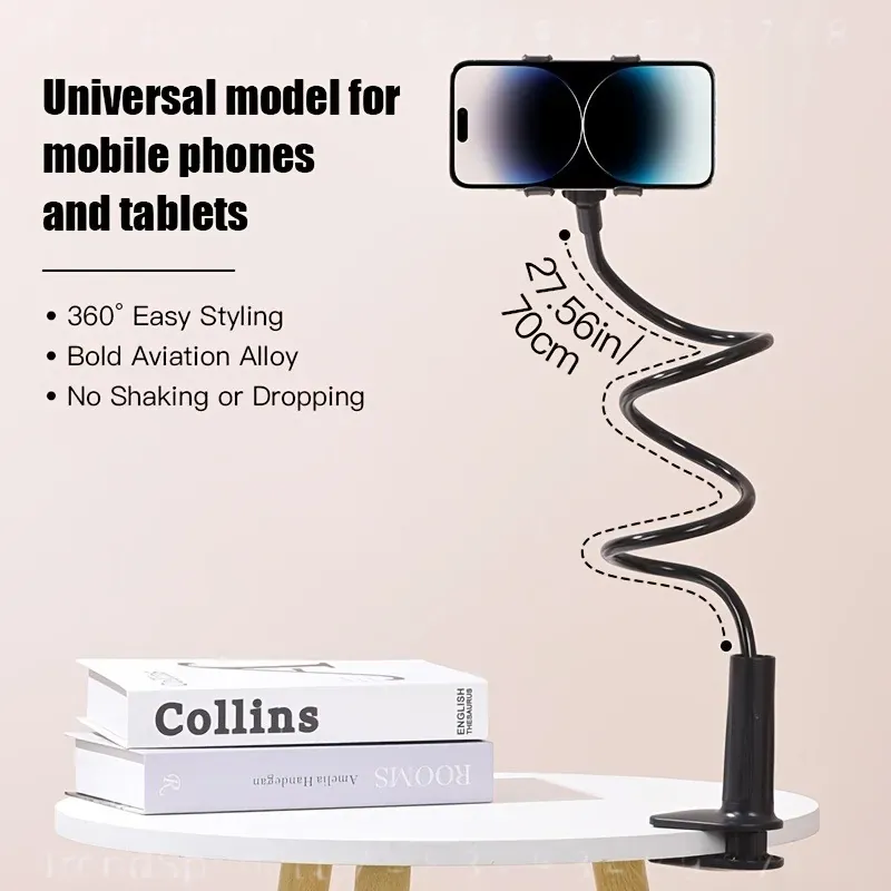 360-Grad-Flexibler Schlauch-Ha – Tablet Stand Adjustable Bewertung und Preis