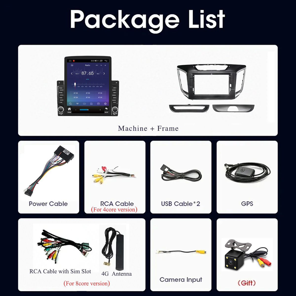 8G+128G Android 14 Für Hyundai – Tablet Danish Mobile & Accessories Photos Bewertung und Preis