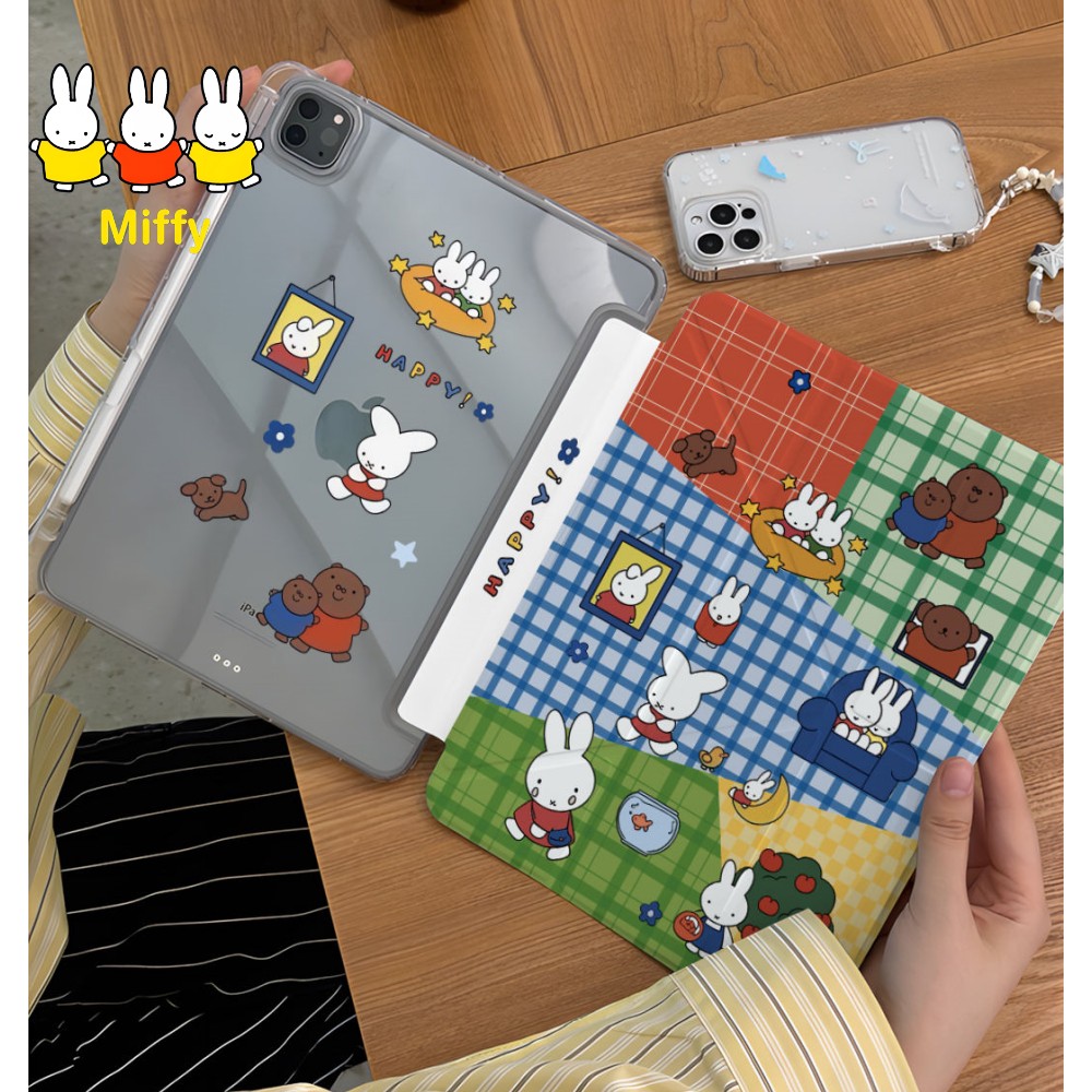 Kawaii Miffy Rabbit Tablet-Hül – Cool Tablet Accessories Bewertung und Preis