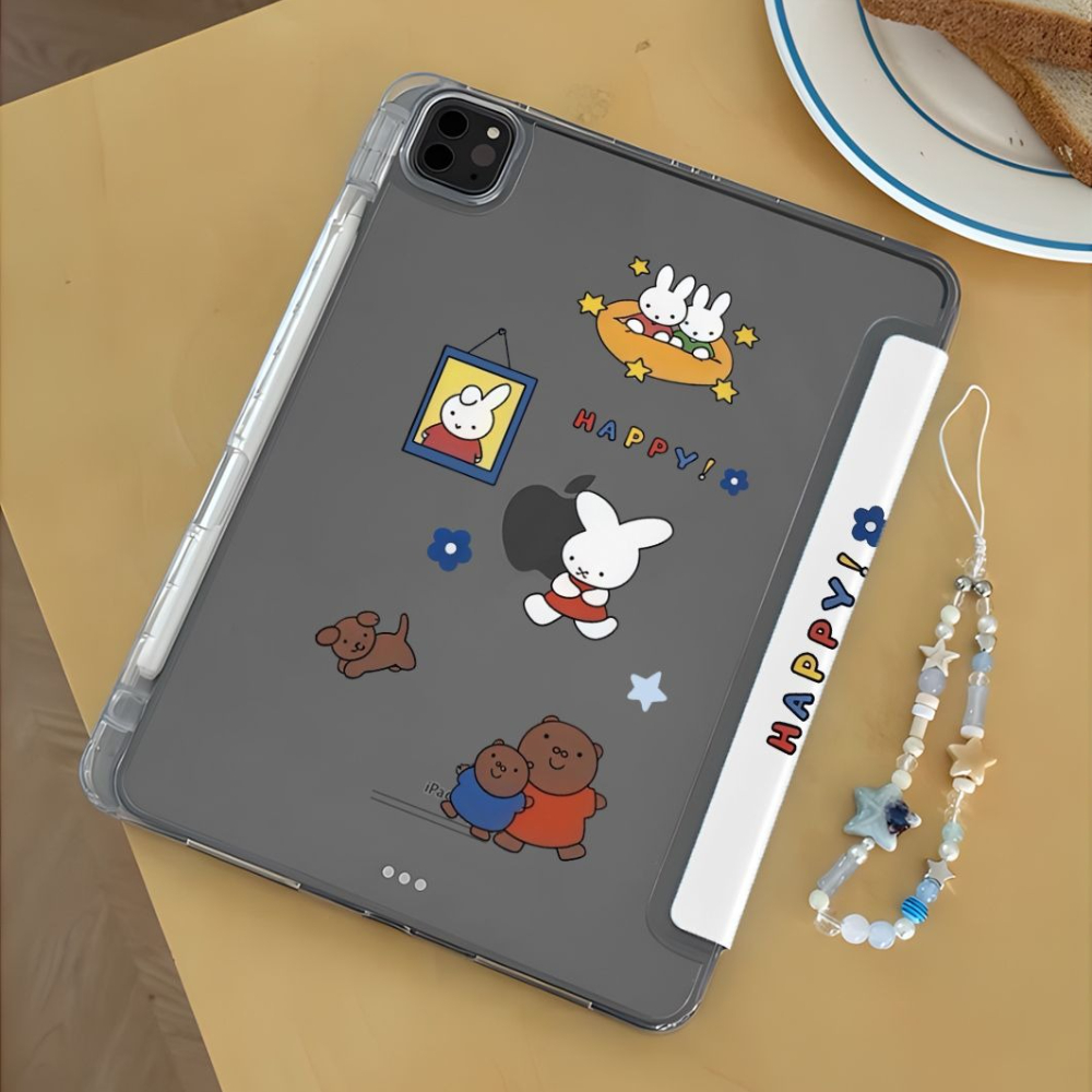 Kawaii Miffy Rabbit Tablet-Hül – Cool Tablet Accessories Bewertung und Preis