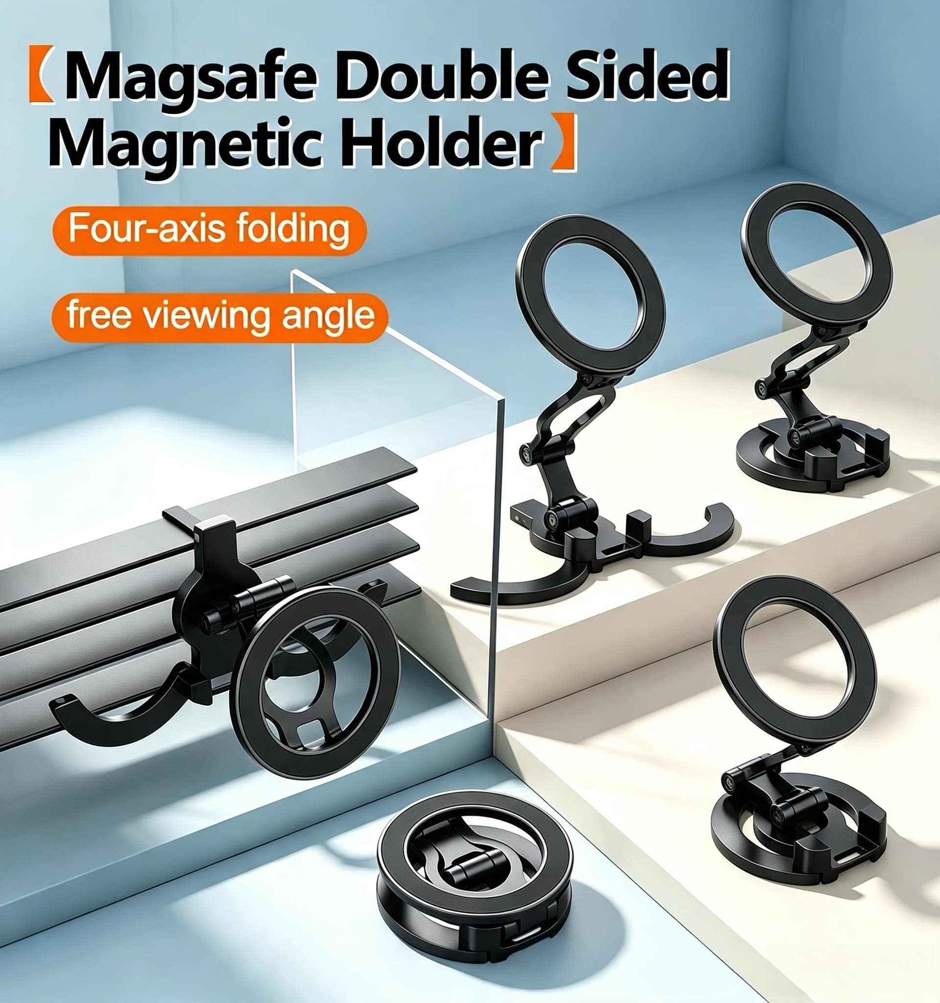Doppelseitiger Magsafe-Handyst – Tablet Stand Adjustable Bewertung und Preis