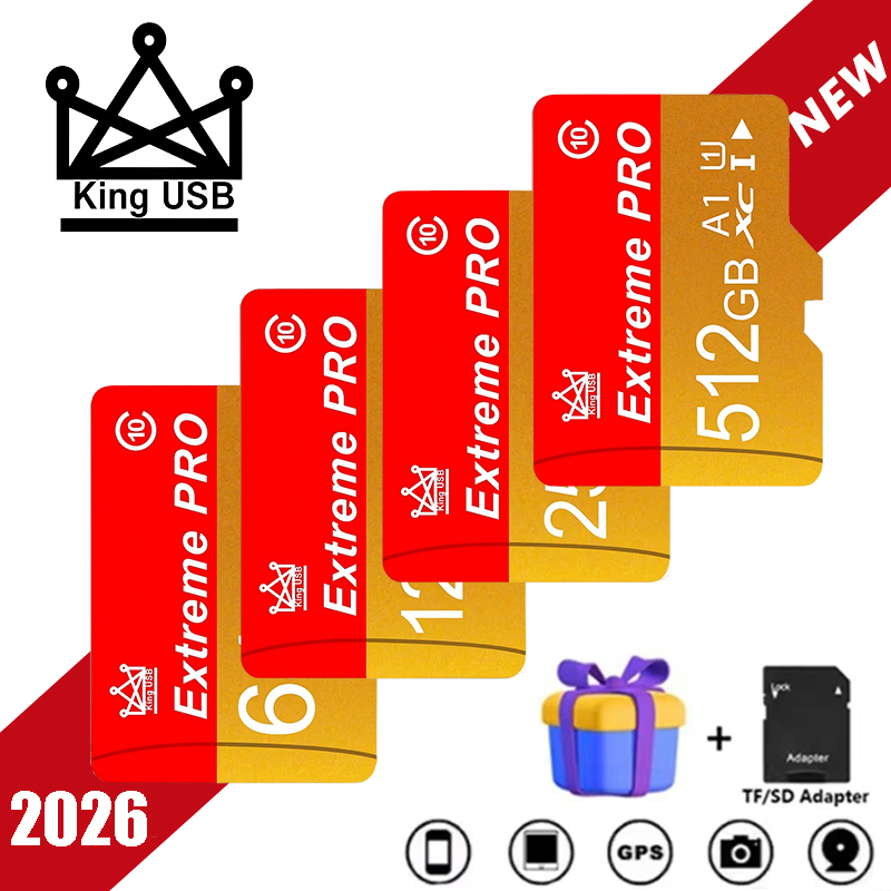 Klasse 10 Micro TF 256GB 512GB – Microsd Card Tablet Bewertung und Preis