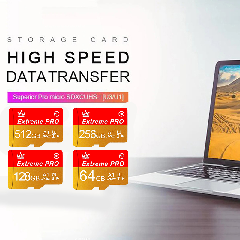 Klasse 10 Micro TF 256GB 512GB – Microsd Card Tablet Bewertung und Preis