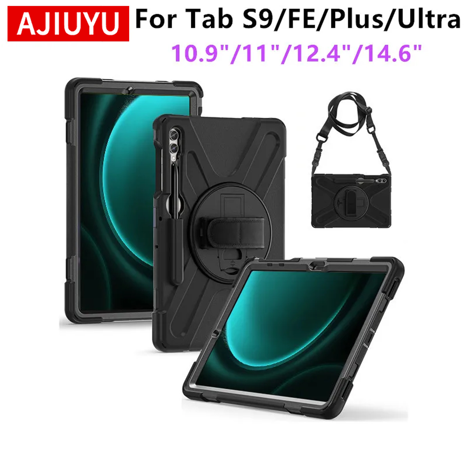 Robuste, stoßfeste Hülle für S – Tablet A9 Accessories Bewertung und Preis