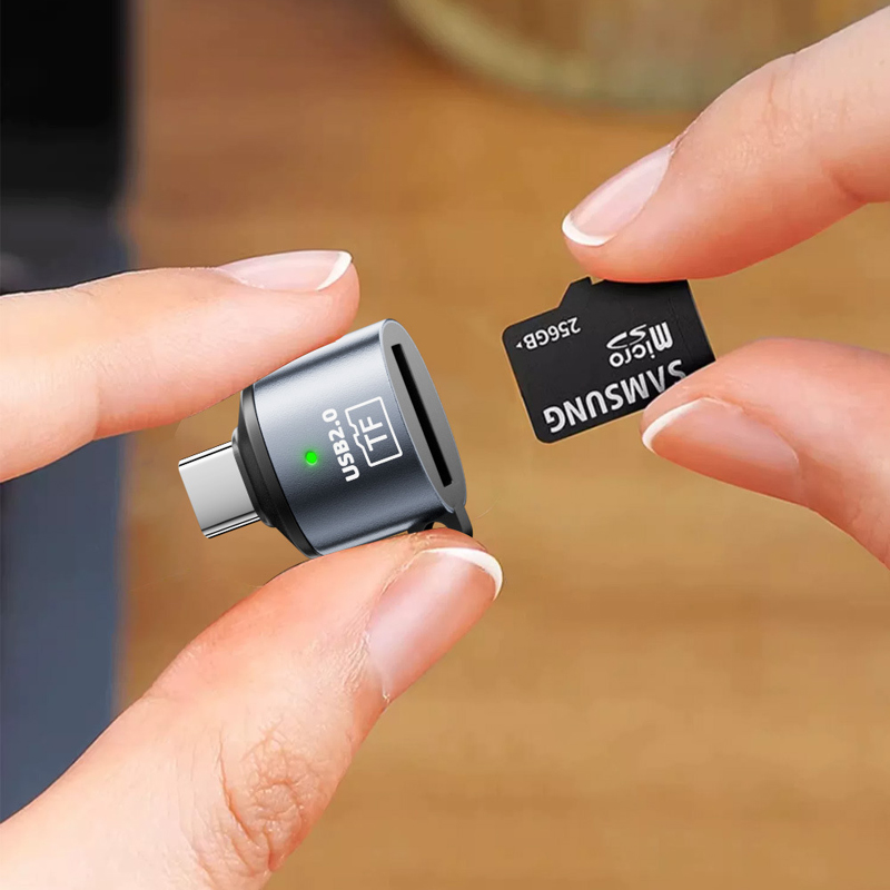Mini USB Typ-C USB A zu SD Mic – Microsd Card Tablet Bewertung und Preis