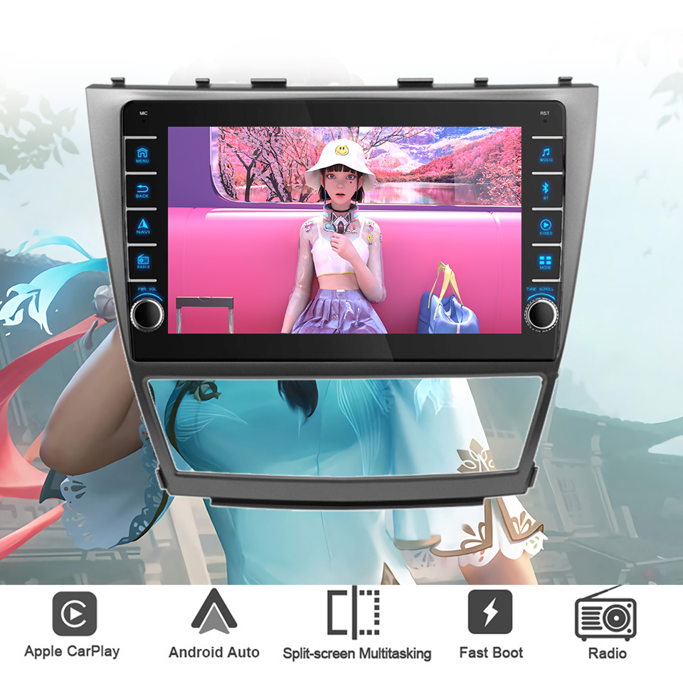 8G + 128G Android 14 Für Toyot – Tablet Danish Mobile & Accessories Photos Bewertung und Preis