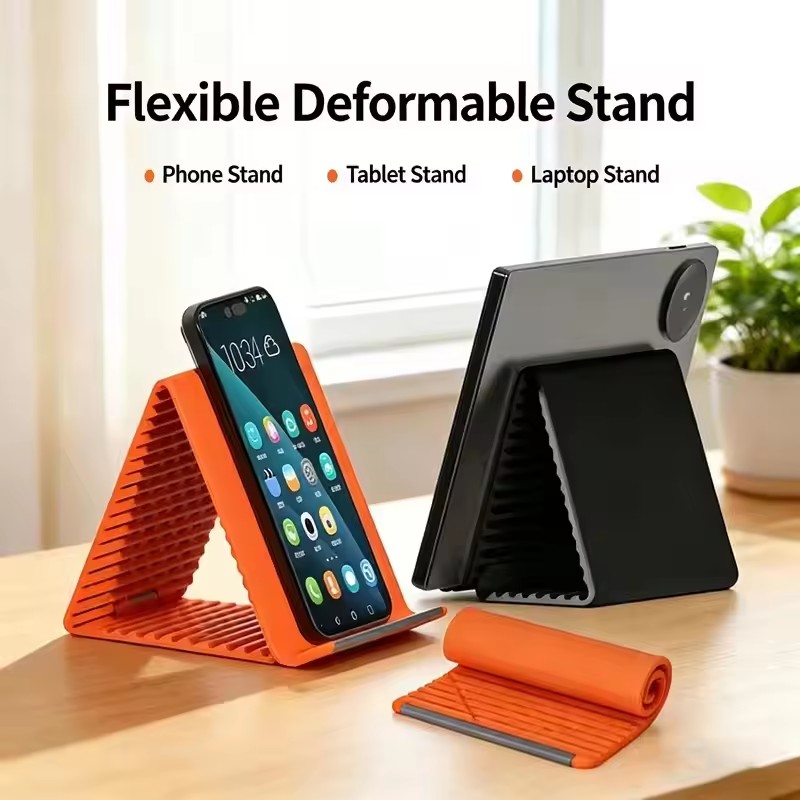 Tragbarer Silikon-Handyhalter, – Tablet Stand Adjustable Bewertung und Preis
