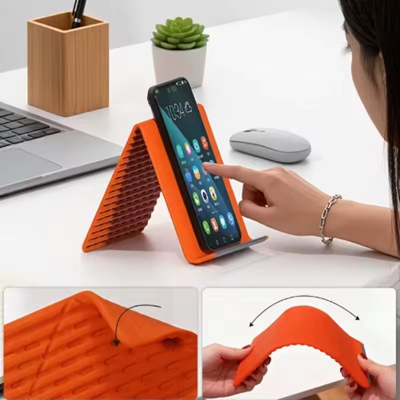 Tragbarer Silikon-Handyhalter, – Tablet Stand Adjustable Bewertung und Preis