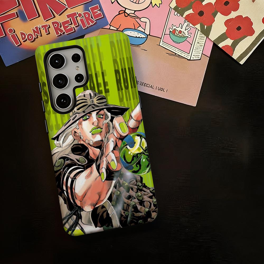 Coole Anime J-JOJO Steel Ball  – Samsung Galaxy S25 Bewertung und Preis