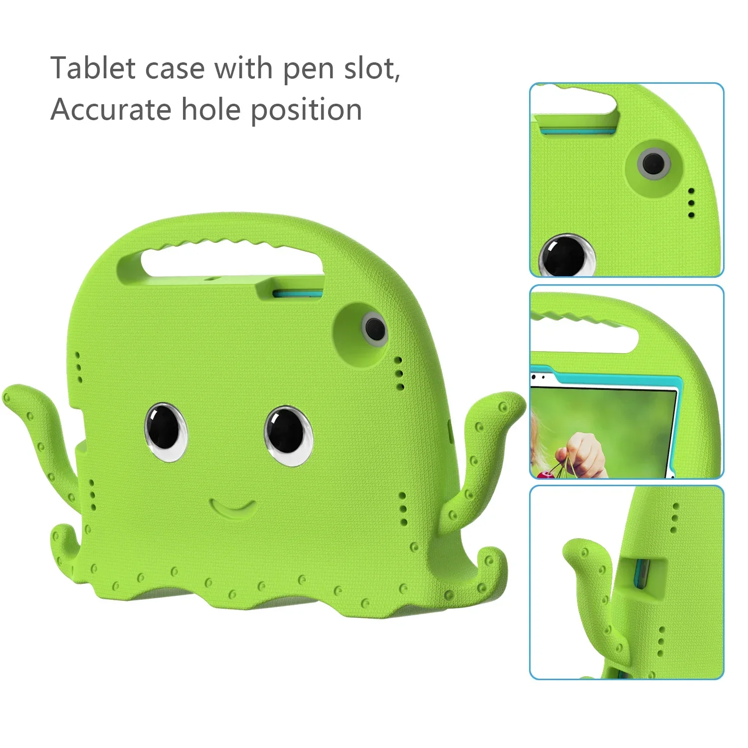 Octopuses EVA-Kinderhülle für  – Tablet A9 Accessories Bewertung und Preis