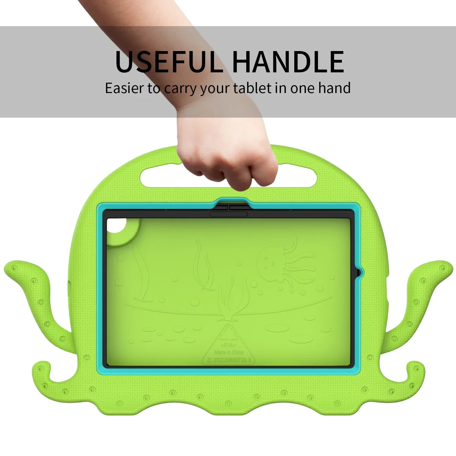 Octopuses EVA-Kinderhülle für  – Tablet A9 Accessories Bewertung und Preis