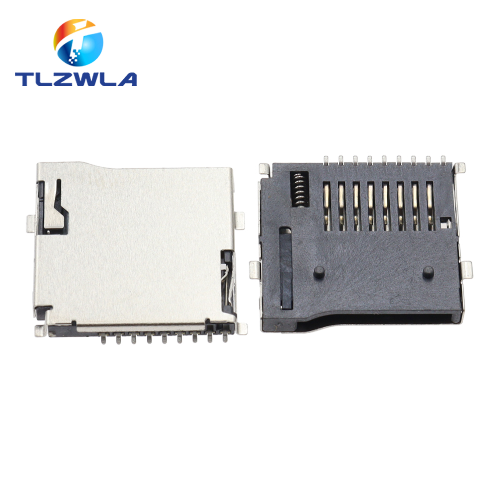 10 Stück 9-polige Micro-SD-Kar – Microsd Card Tablet Bewertung und Preis