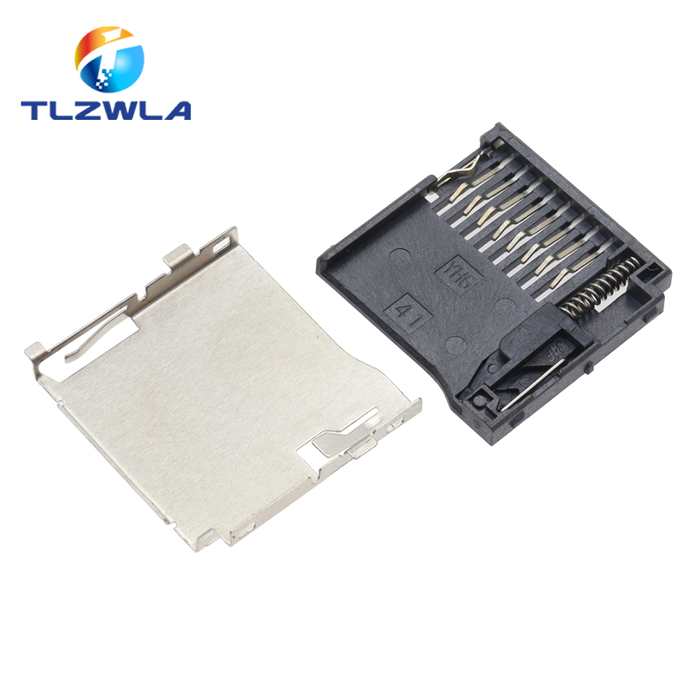 10 Stück 9-polige Micro-SD-Kar – Microsd Card Tablet Bewertung und Preis