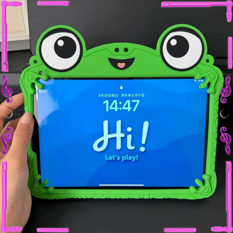 Neue Cartoon-Tablet-Hülle mit  – Cool Tablet Accessories Bewertung und Preis