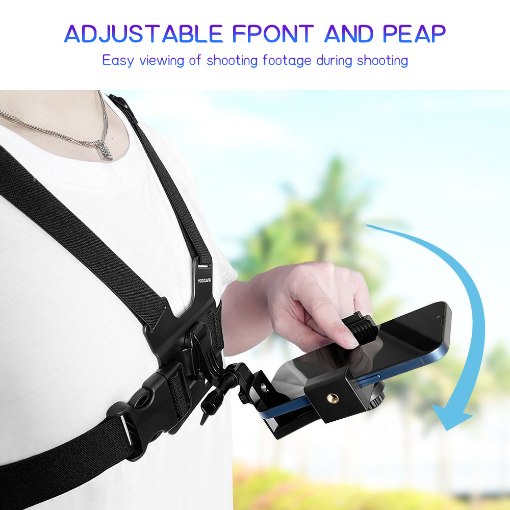 Brustmontierter Telefonhalter  – Tablet Stand Adjustable Bewertung und Preis